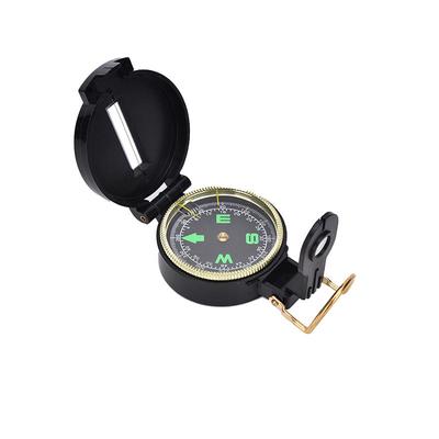 Sale Metal Lensatic Compass Military Camping Hiking Army Style Survival Marching