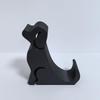 1pc Dog-shaped Phone Stand, Featuring A Creative And Adorable Design. Suitable For Universal Desktop Phone Placement