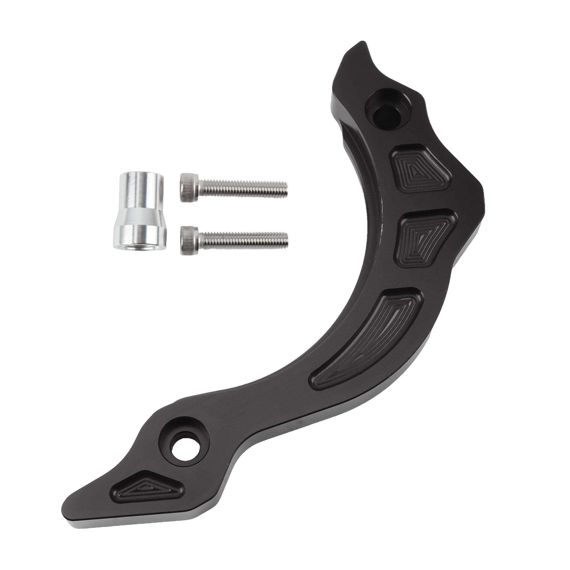 

NC250 Motorcycle CNC Front Small Tooth Protection Bracket Cover For ZONGSHEN NC250S NC300S 250CC 300CC Moto Engine Accessories