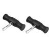 With Handles Car Windshield Removal Tool Black Windscreen Window Glass Cutting Wire  Vehicle Repair