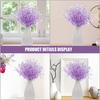 10/50pcs Artificial Plants Crystal Acrylic Water Droplet Wedding Bridal Bouquet Wreath Hairpin Diy Gift Festival Decor Accessory