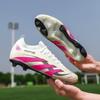 Putian Football Shoes Men's Long Nails AG Sports Genuine Non-slip Adult Training Artificial Grass Shoes Jinjiang Factory Spot