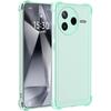 Strong Shockproof Silicone Soft Case For Xiaomi Poco F7 Ultra F6 F5 X7 X6 Pro X5 M7 Candy Color Matte Clear Cover Translucent Sh