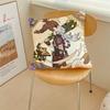 Genshin Impact Skirk boy cool b cushion cover Pillow Cover Decoration Room Home Sofa living Office Car Nordic Simplicity