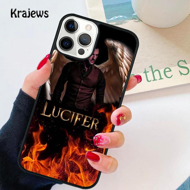 American TV Series Lucifer Soft Phone Case Cover For iPhone 17 Air 16 15 14 Plus 12 13 Pro Max Coque Fundas