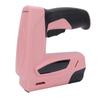 Electric Stapler Cordless Rechargeable Brad Nailer Kit with U T Nails Staple Remover for Crafts Decoration