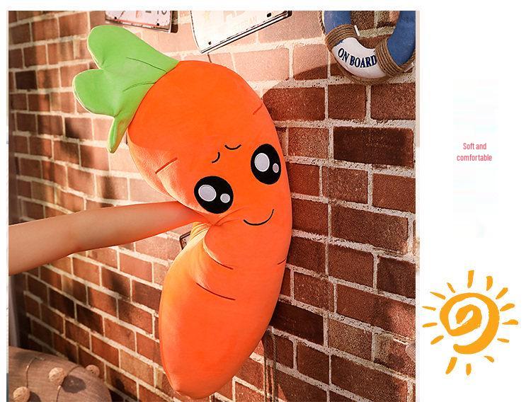 Adorable Carrot Plush Toy for Kids