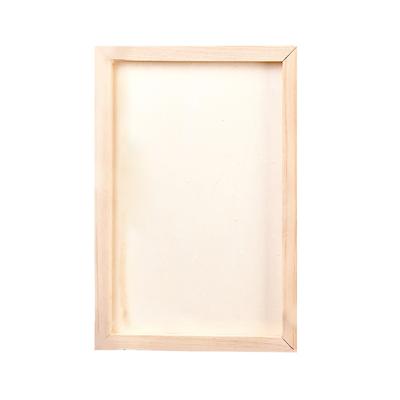 DIY leerer Holzrahmen leerer Fotohalter Partydekoration Haushalt für Kinder Mädchen Jungen Hochzeit Neujahrsgeschenk