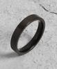Blancier Pure Line Black Bm266R1241 Men'S And Women'S Rings