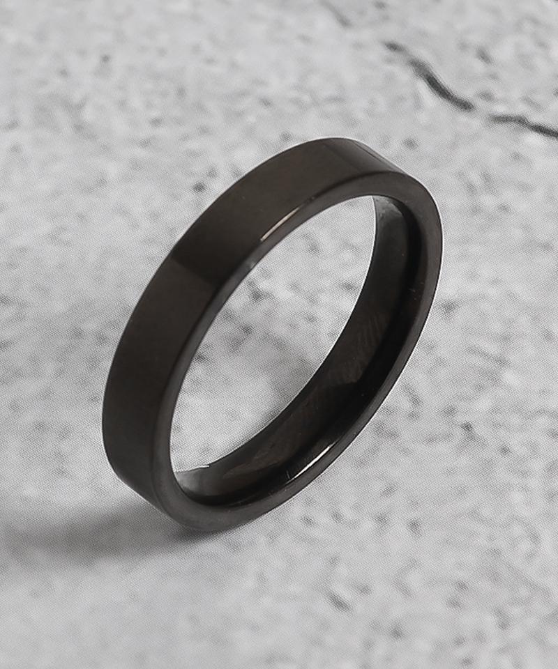 Blancier Pure Line Black Bm266R1241 Men'S And Women'S Rings
