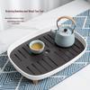 Shangqi Modern Japanese Tea Tray with Drainage