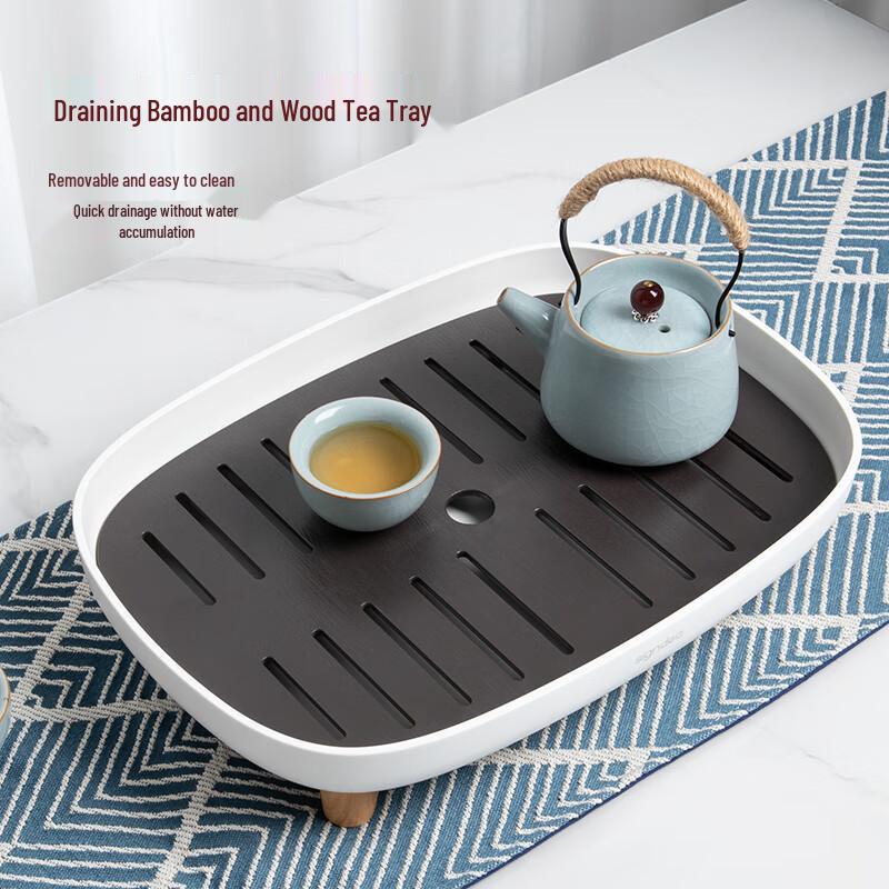 Shangqi Modern Japanese Tea Tray with Drainage