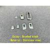 For Mazda 3 Mazda3 Axela M3     Car Door Window Glass Interior Armrest Lift Switch Button Trim Frame Stick 7pcs
