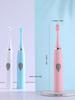 Electric toothbrush adult automatic sonic set, suitable for both men and women, suitable for family or travel, brush head