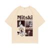 Mitski Graphic Print T Shirt Unisex Unisex Comfortable Casual Tshirts The Last Words Of A Shooting Star Street Fashion Tees Tops