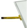 8'' Touch Screen Glass Digitizer Panel, Replacement JY8107 Touch Screen Compatible with Toyota Highlander Radio 8-pin 2014-2019