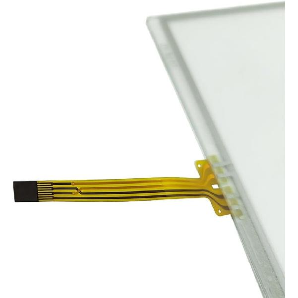 8'' Touch Screen Glass Digitizer Panel, Replacement JY8107 Touch Screen Compatible with Toyota Highlander Radio 8-pin 2014-2019