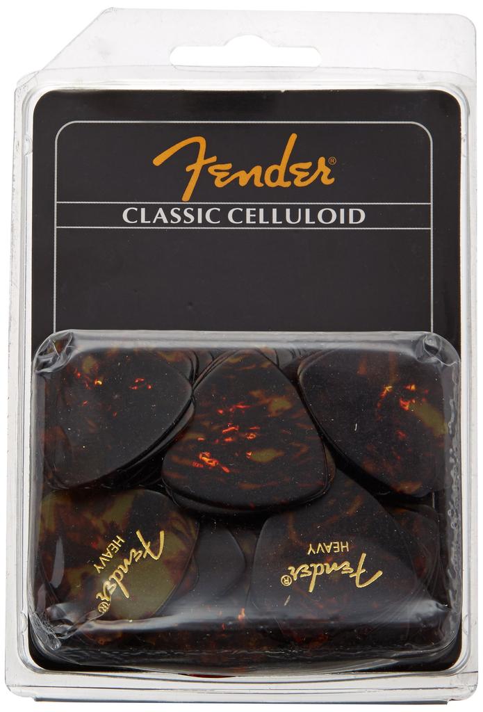 Fender Pick 346 SHAPE CLASSIC CELLULOID TIPY 72 - COUNT,HEAVY