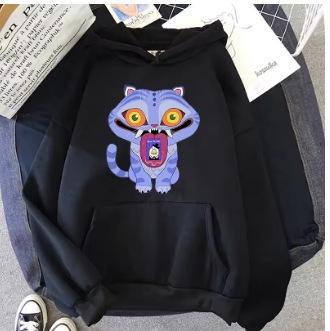 Fashion Women s T-Shirt KPOP Demon Hunter Derby Hoodie Fashion Women s Clothing Film Printing 2025 Fashion Casual Hip Hop Shipping XXS