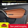 MG GS Door Panel Armrest Leather Cover - Interior Modification & Protection