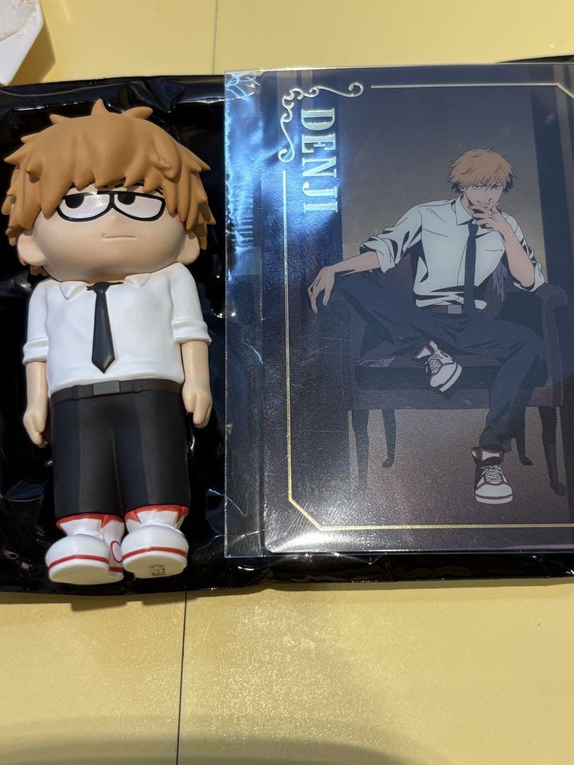 

[USED] Chainsaw Man Loft Denji Figure Jirori Bonus