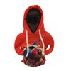 Universal Hoodie Gear Shifter Cover Car Stick Shifter Knob Cover Protectors Sweatshirt Cover for Manual Automatic Car