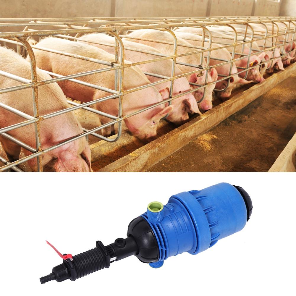 Garden Farming Device Chemical Fertilizer Injector Proportioner Auto Dosing Tool G1in 0.4 4percent