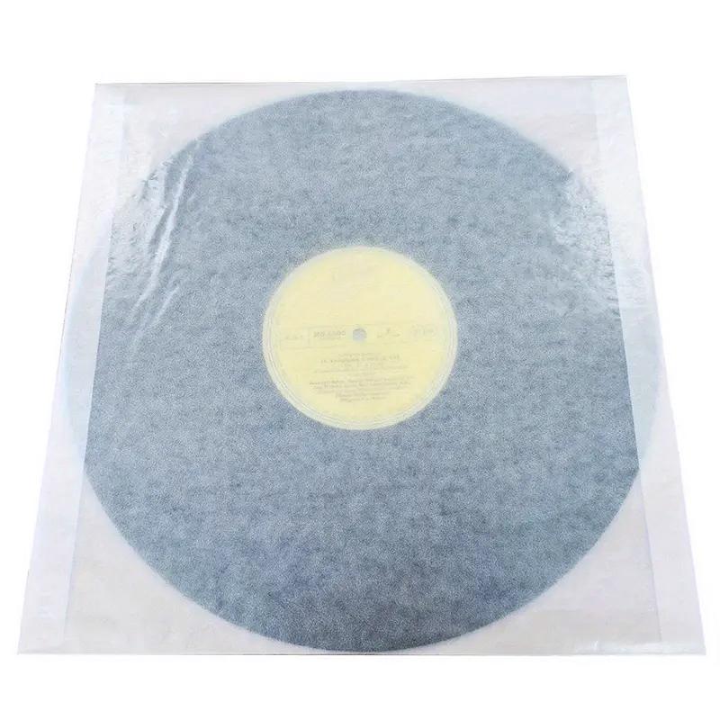 5/10/20Pcs Glassine Paper Vinyl Record Inner Sleeves 7/10/12Inch Lp Protective Covers Dust-Proof Anti-Static Storage Envelopes