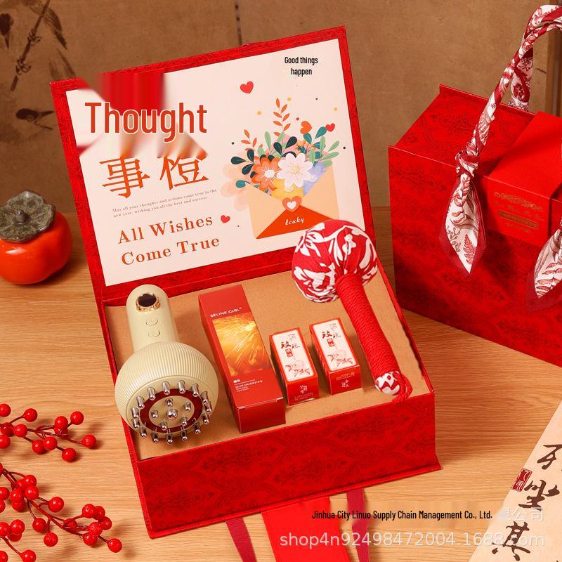 Women's Day and Mother's Birthday Gift Box: Practical Health Gift for Employees, Elders, Best Friends, and Girls.