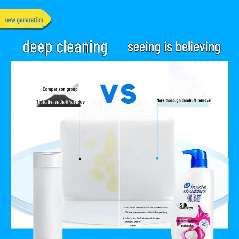 Head & Shoulders Smooth & Silky Anti-Dandruff Shampoo