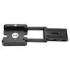 Black Z Flex Tilt Folding Quick Release Plate Stand Mount For Tripod Camera CO