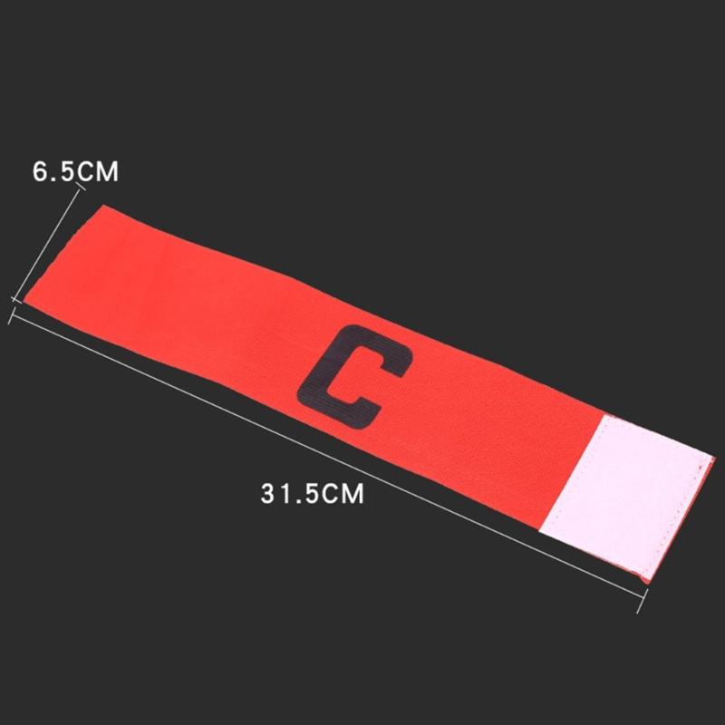 Football Captain Armband Leader Competition Soccer Captain Arm Band Multicolour Armband Group Armband Football Training