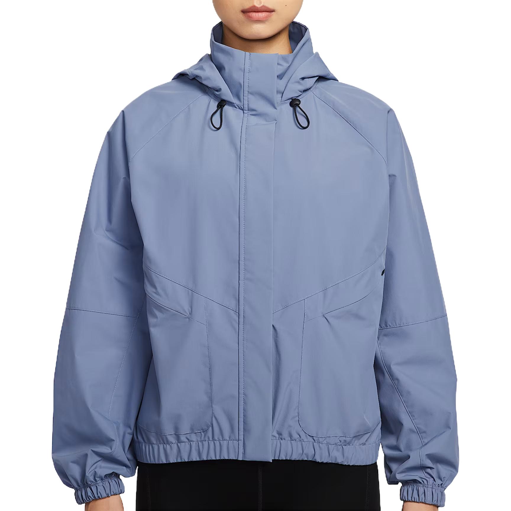 Nike Storm FIT Running Coat Women s World Indigo/Black FB7493-499