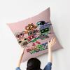 D-Dandys WorldS Cartoon Pillow Gifts Home Office Furnishings Bedroom Sofa Car Cushion Cover case 45x45cm