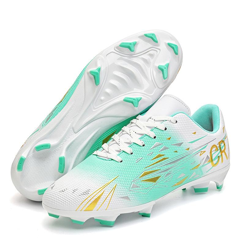 New Football Shoes Men'S And Women'S Professional Game Training Spikes Broken Nails Sneakers Youth Sneakers