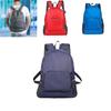 Outdoor Sports Foldable Backpack With Oxford Fabric For Travel And Hiking