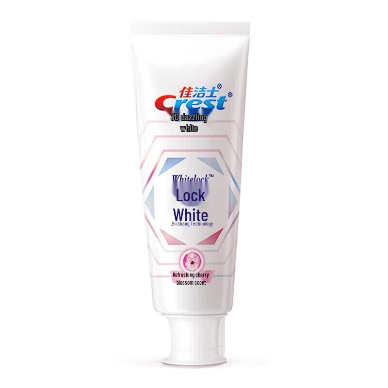 Crest Cherry Blossom Whitening Toothpaste