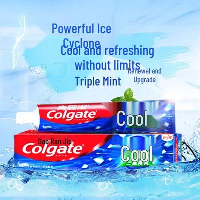 Triple Mint Ice Cool Whitening Toothpaste