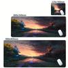 DOTA Logo Pattern Mouse Pad Big Gaming Mousepad Waterproof Desk Mat Soft Cloth Surface NonSlip Rubber Bottom for Anime Game