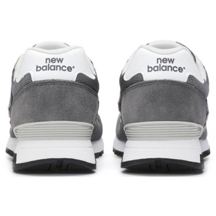 New Balance NB 565 Retro Durable Mid-Top Casual Urban Commuting Running Shoes Unisex Sneaker Dark-Gray ML565ES