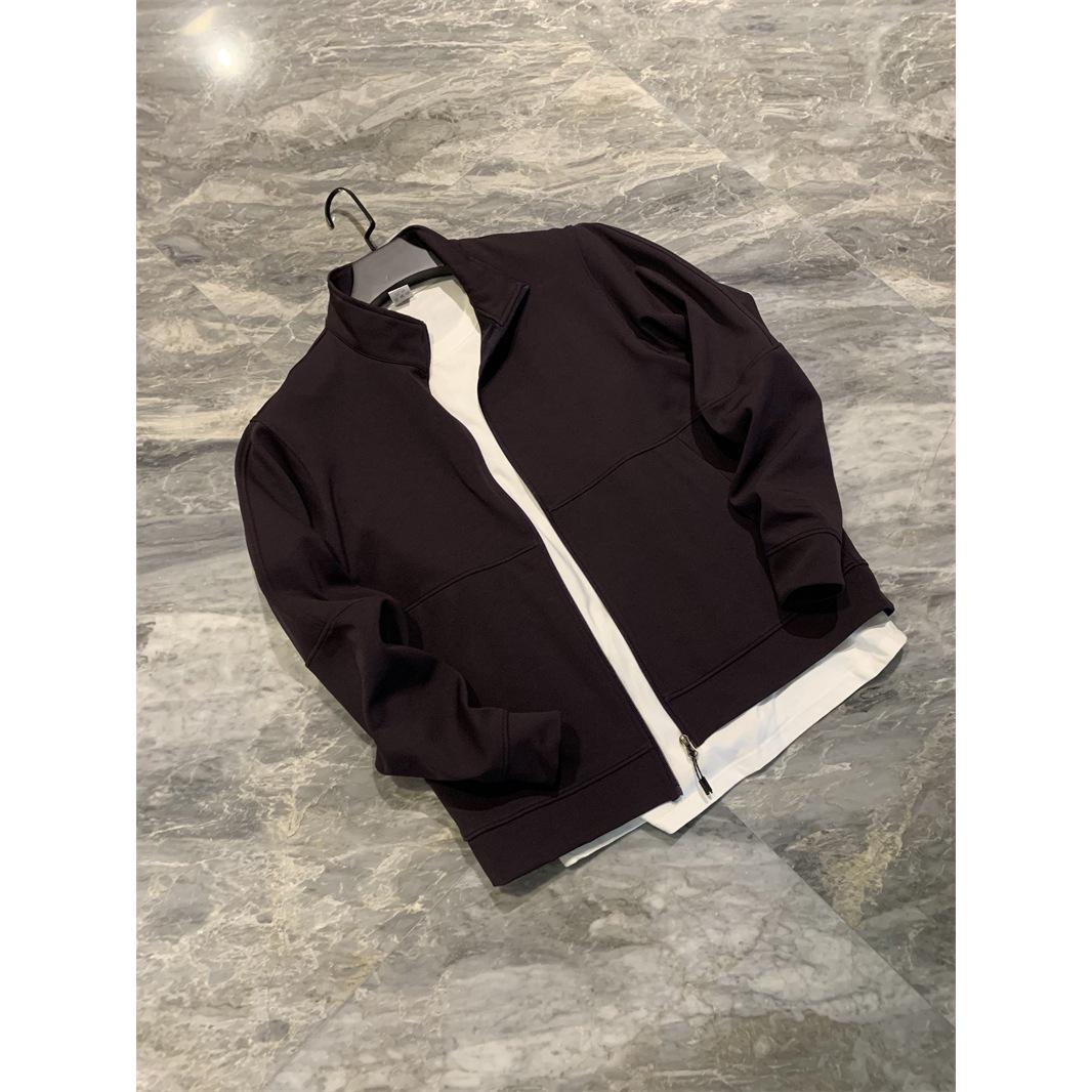 

Men s Stand-Collar Light Business Jacket - Mountain-Style Outdoor Essential for Autumn (2024 Mituo Grid Fabric) 2XL хакі