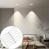 40Pcs Metal Recessed Lighting Trims Springs Clip Stainless Steel Replacement Spring Clips for Recessed Light Fixtures