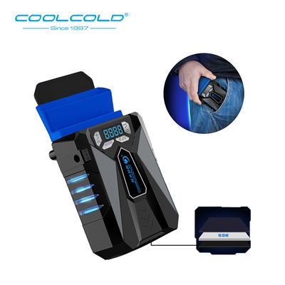 COOLCOLD Hochleistungs-Vakuum-Laptop-Kühler USB-Lüfter Luftabsaugung Abluftkühlung Lüfter CPU-Kühler für SPIEL