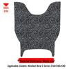 Non-slip Waterproof Foot Pad for C40/C65/C90 Electric Vehicles