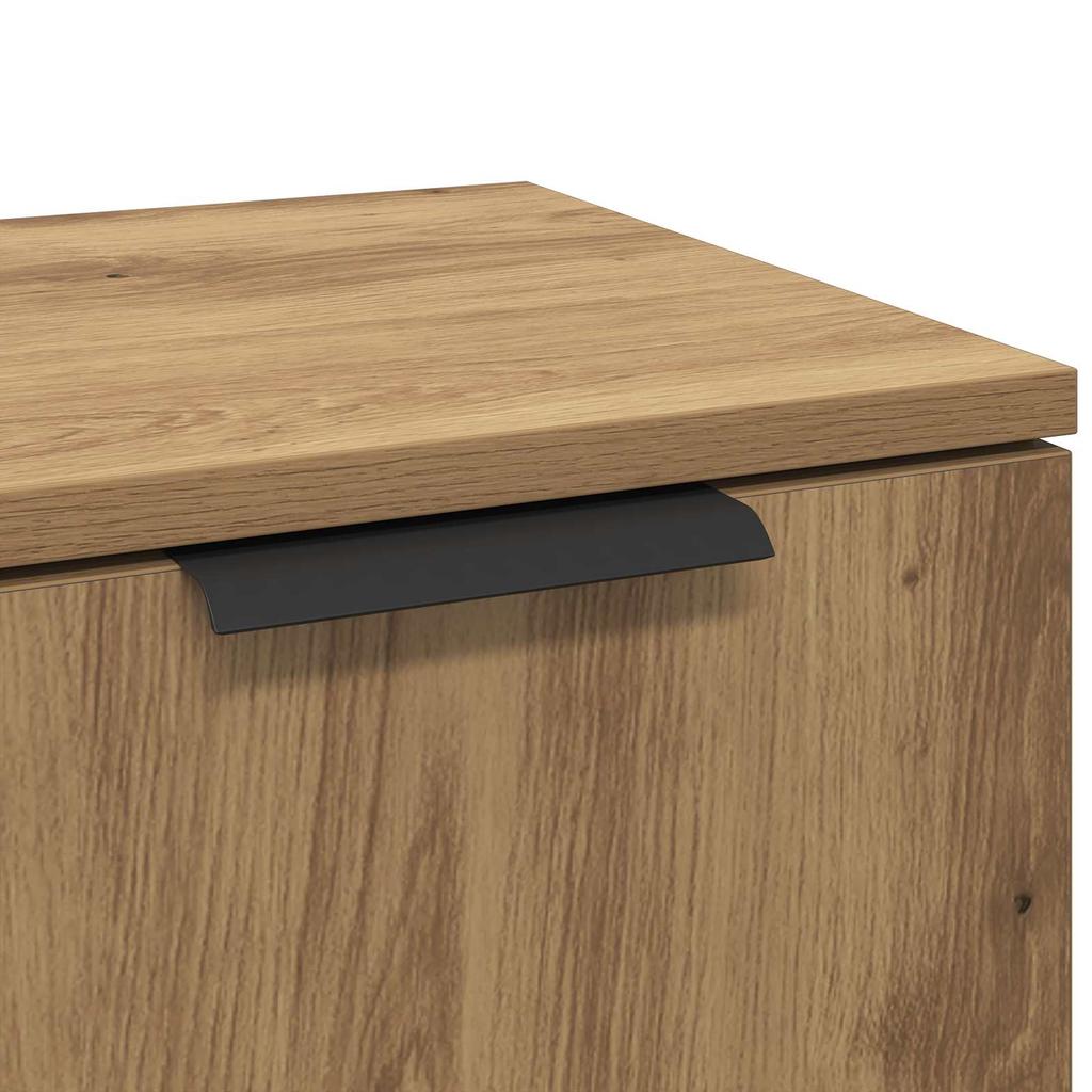 Sideboard Artisan Oak 30 X 30 X 70 Cm Particleboard