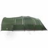 8 Person Tunnel Tent with Roof Green 710 x 460 x 245 cm