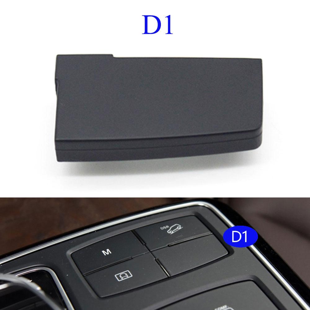 W166 W292 Car Accessories Button Suspension Height DSR Adjust Downhill Auxiliary Keys Switch For Mercedes BENZ ML GL GLS GLE