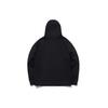 Li Ning Sports Basketball Series Buchstabenaufdruck Sport-Hoodie Herren Hoodies Schwarz AWDQ583-1