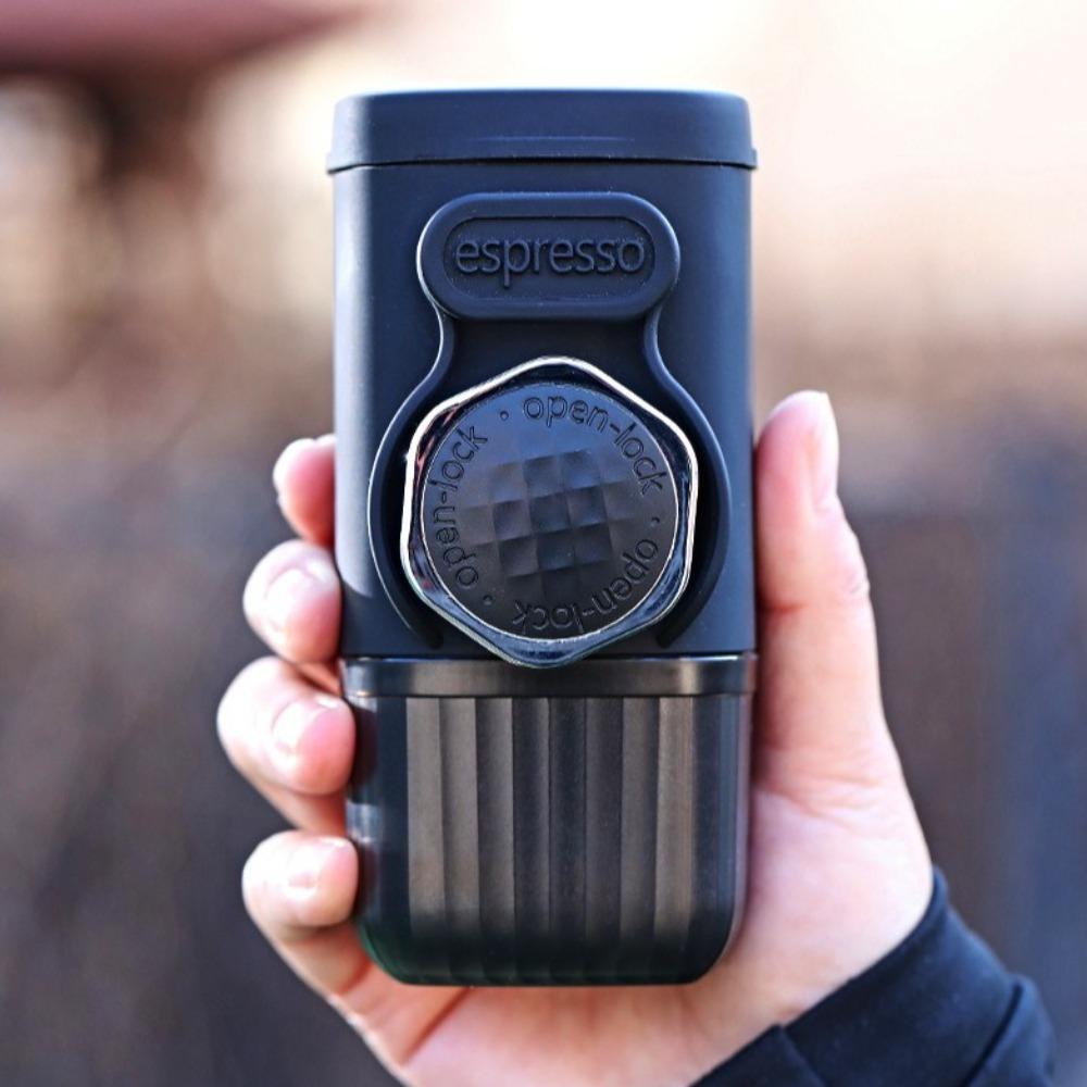 Manual Hand Pressed Coffee Machine Mini Travel Coffee Machine Espresso Maker  Gifts