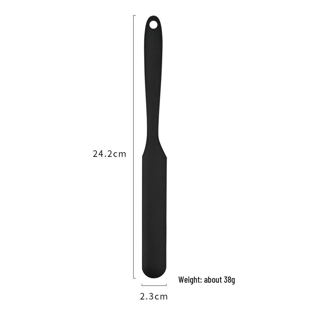 Two-Piece High-Temperature Silicone Spatula Set for Baking and Mixing